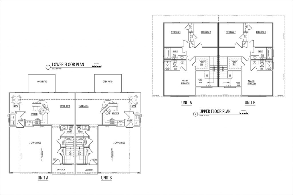 Phase 1 Floorplans